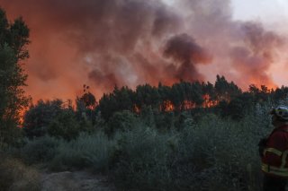 Le Portugal a subi les feux de plein fouet cet été. KEYSTONE/EPA/PAULO NOVAIS